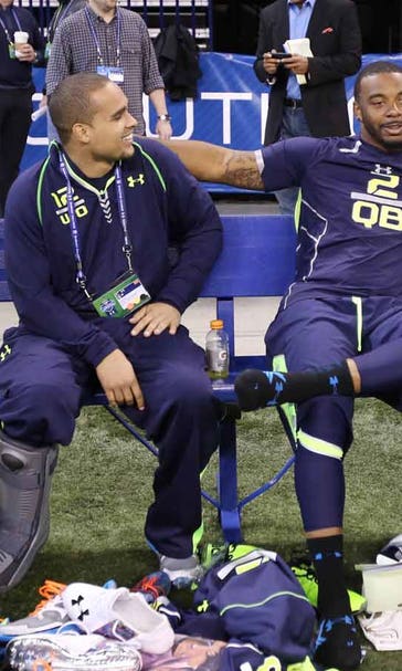 Tackling the combine: Observations from the weekend
